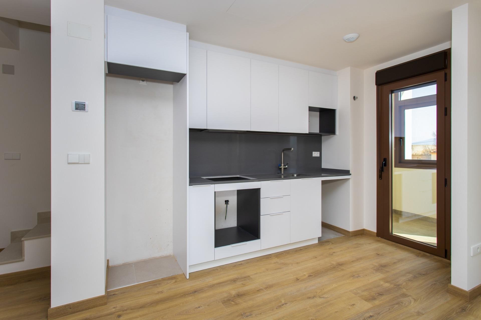 Novostavba - Bungalow - Hondon de las Nieves - El Salero