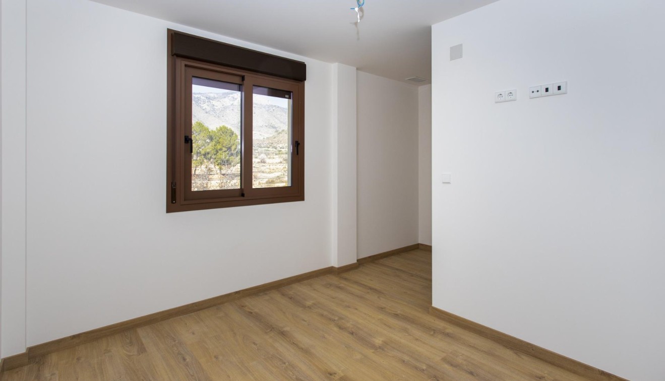 Novostavba - Bungalow - Hondon de las Nieves - El Salero