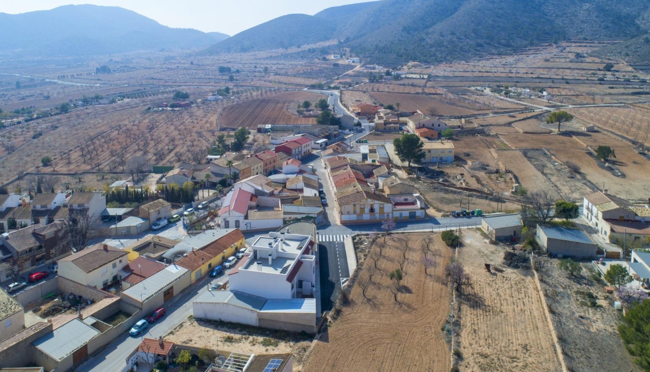 Novostavba - Bungalow - Hondon de las Nieves - El Salero