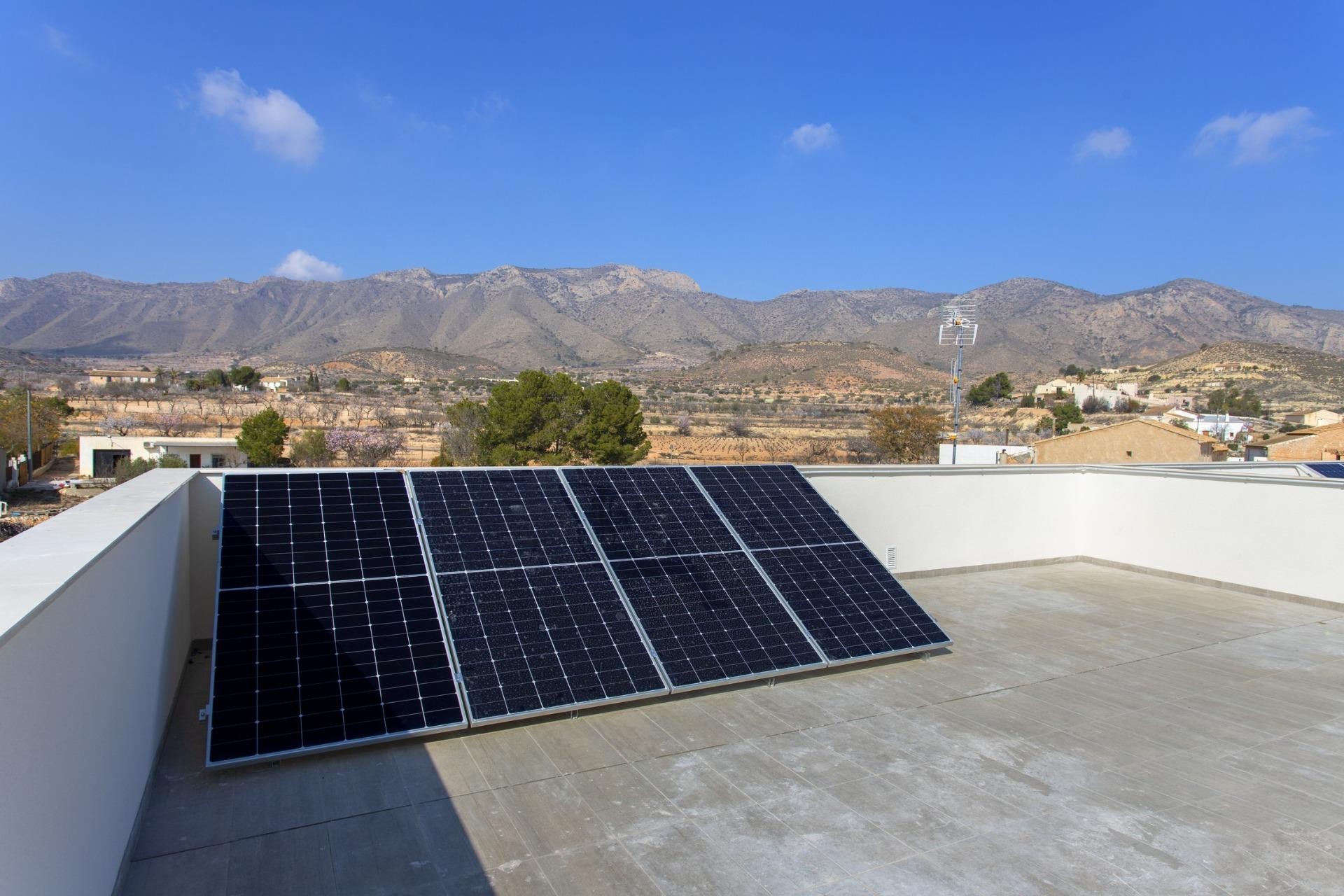 Novostavba - Bungalow - Hondon de las Nieves - El Salero