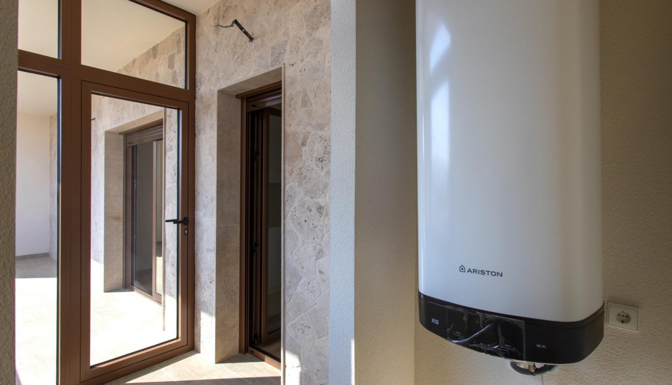 Novostavba - Bungalow - Hondon de las Nieves - El Salero