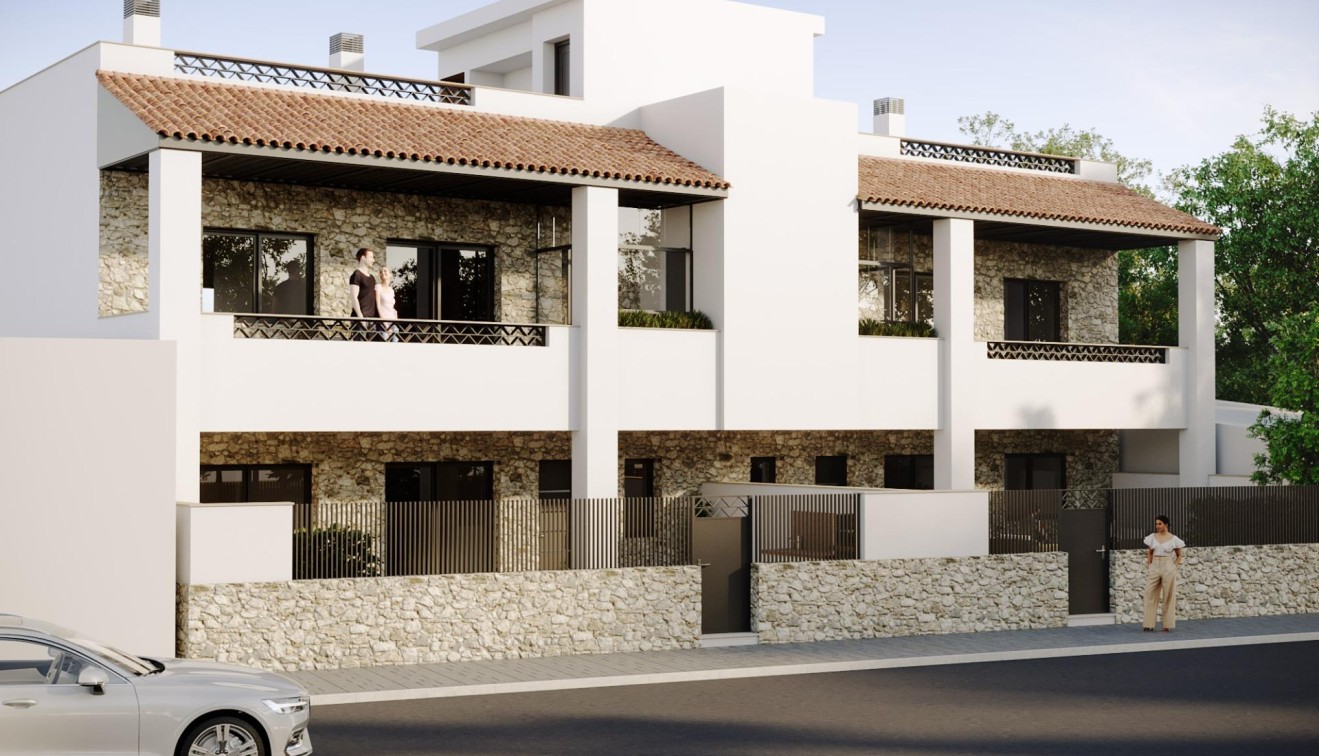 Novostavba - Bungalow - Hondon de las Nieves - El Salero