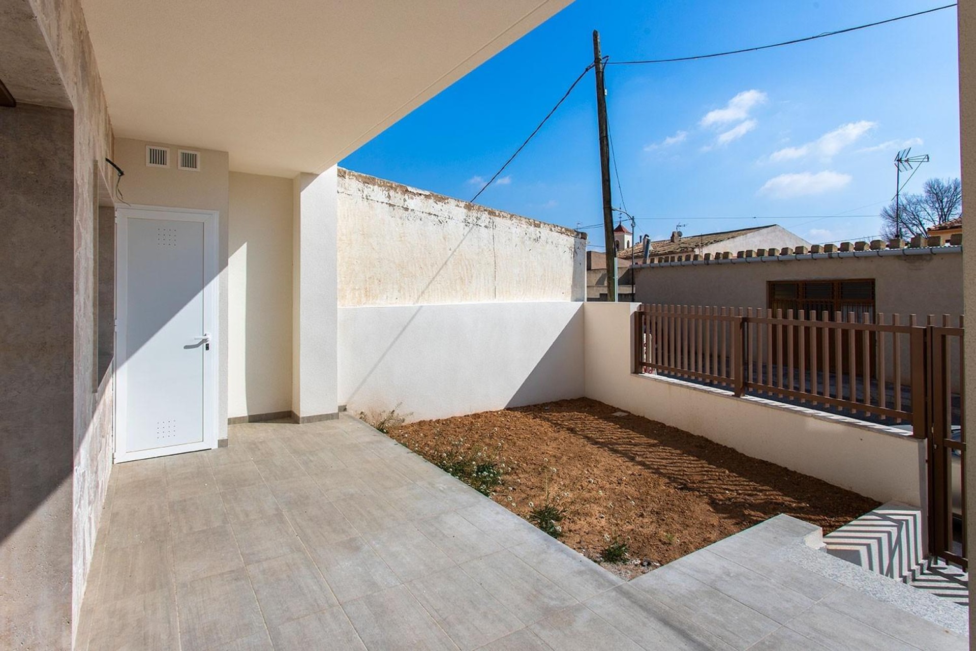 Novostavba - Bungalow - Hondon de las Nieves - El Salero