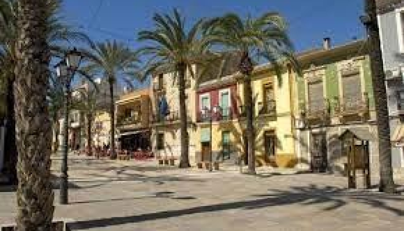 Novostavba - Bungalow - Hondon de las Nieves - El Salero
