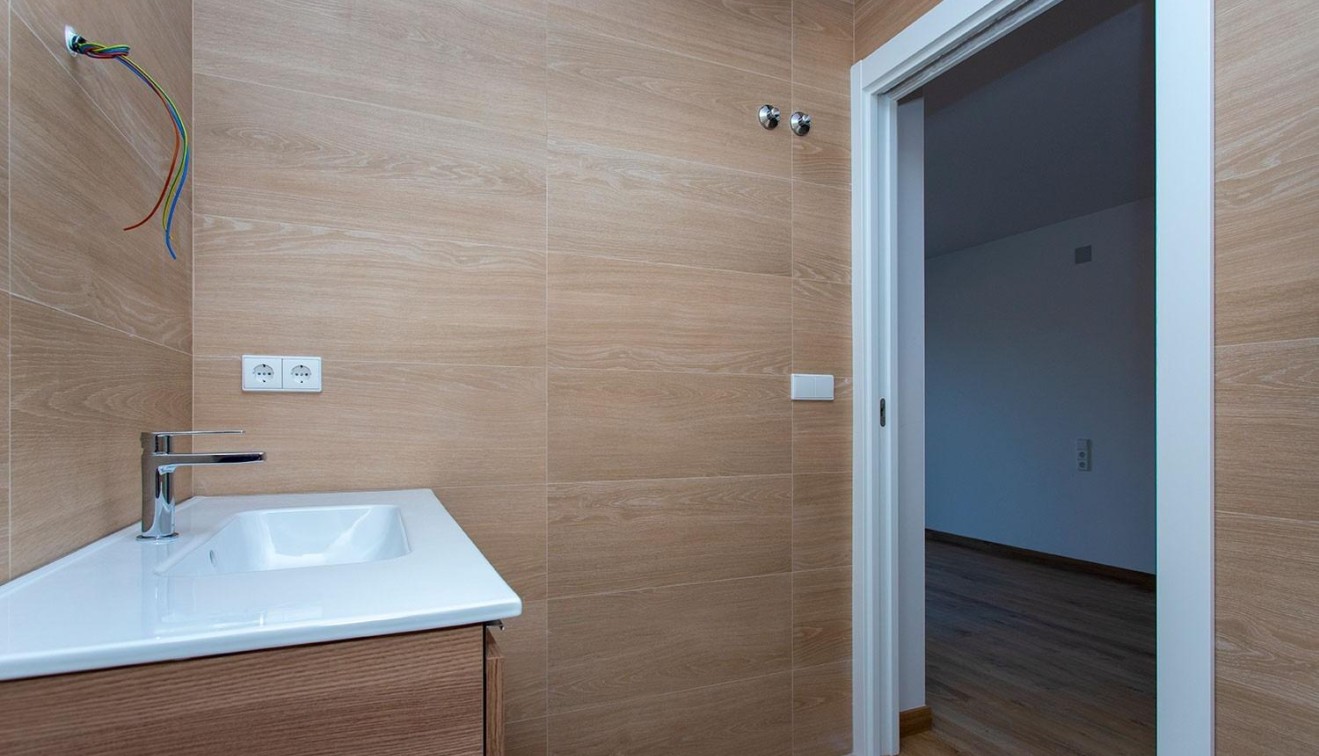 Novostavba - Bungalow - Hondon de las Nieves - El Salero