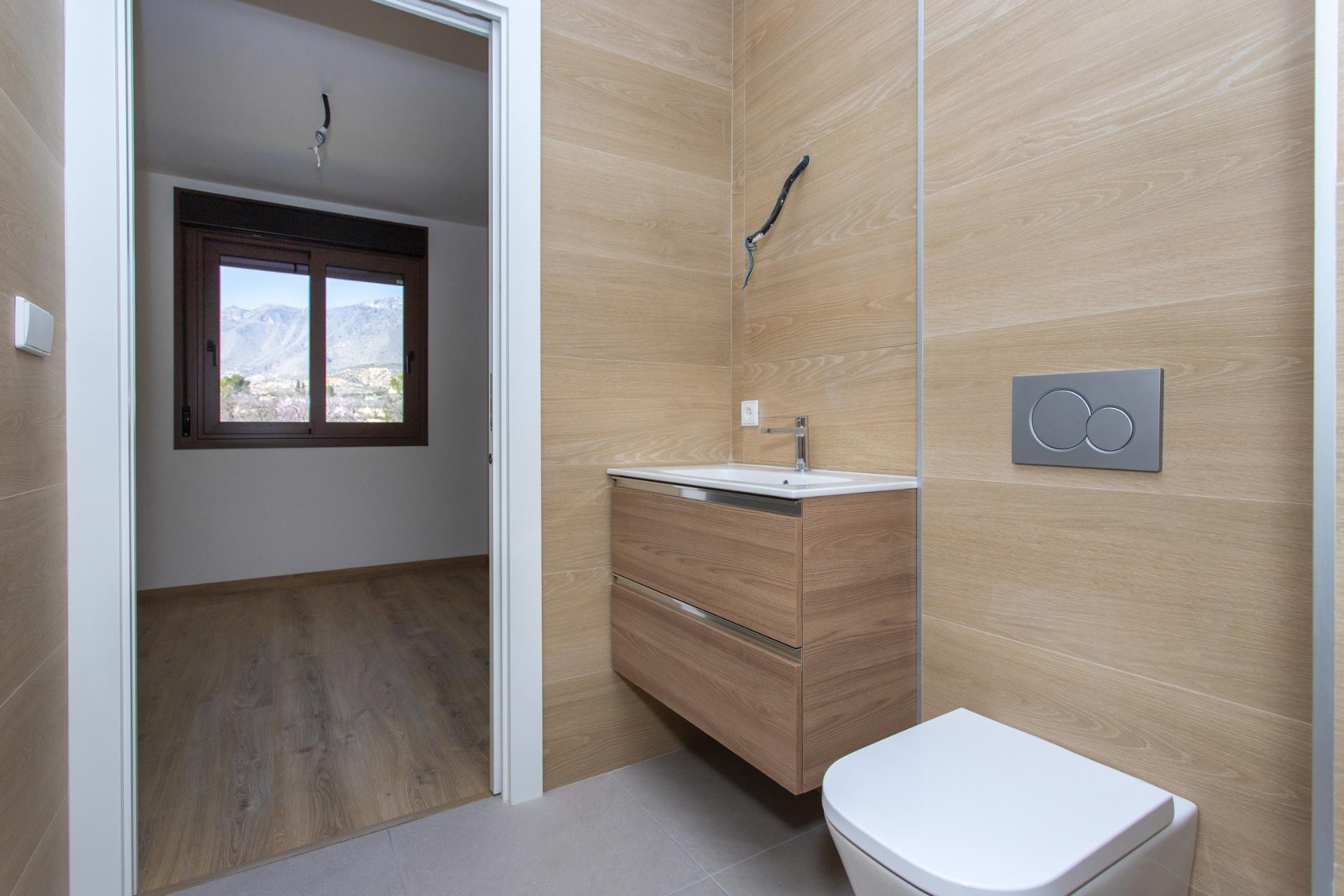 Novostavba - Bungalow - Hondon de las Nieves - El Salero