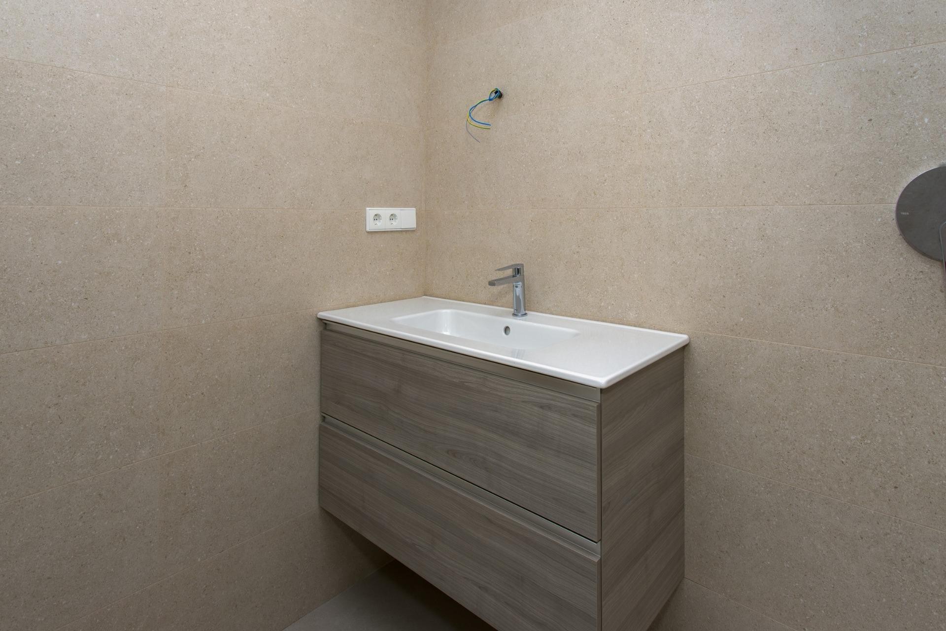 Novostavba - Bungalow - Hondon de las Nieves - El Salero