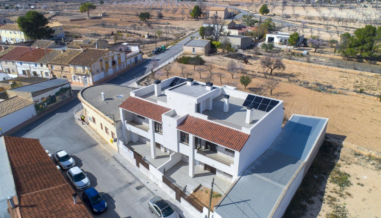 Novostavba - Bungalow - Hondon de las Nieves - El Salero