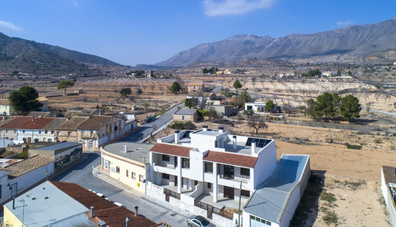 Novostavba - Bungalow - Hondon de las Nieves - El Salero