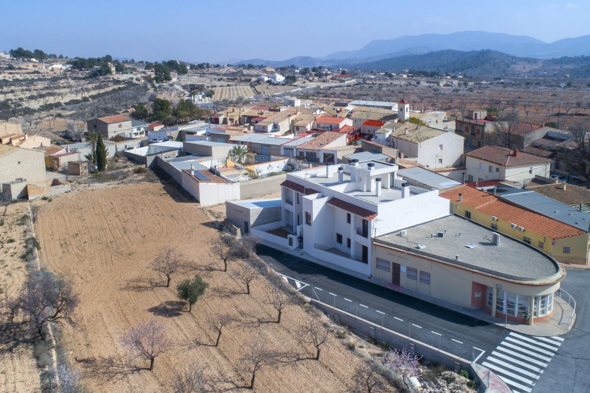 Novostavba - Bungalow - Hondon de las Nieves - El Salero