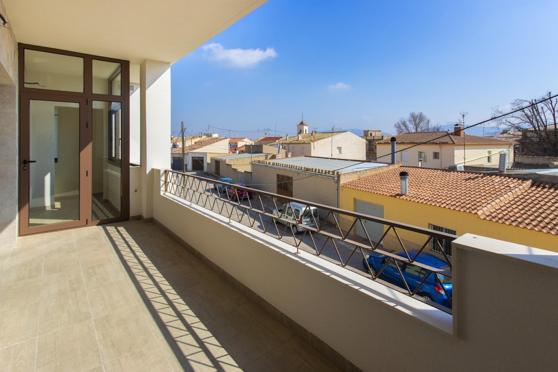 Novostavba - Bungalow - Hondon de las Nieves - El Salero