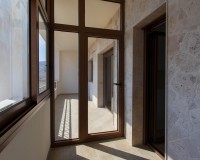 Novostavba - Bungalow - Hondon de las Nieves - El Salero