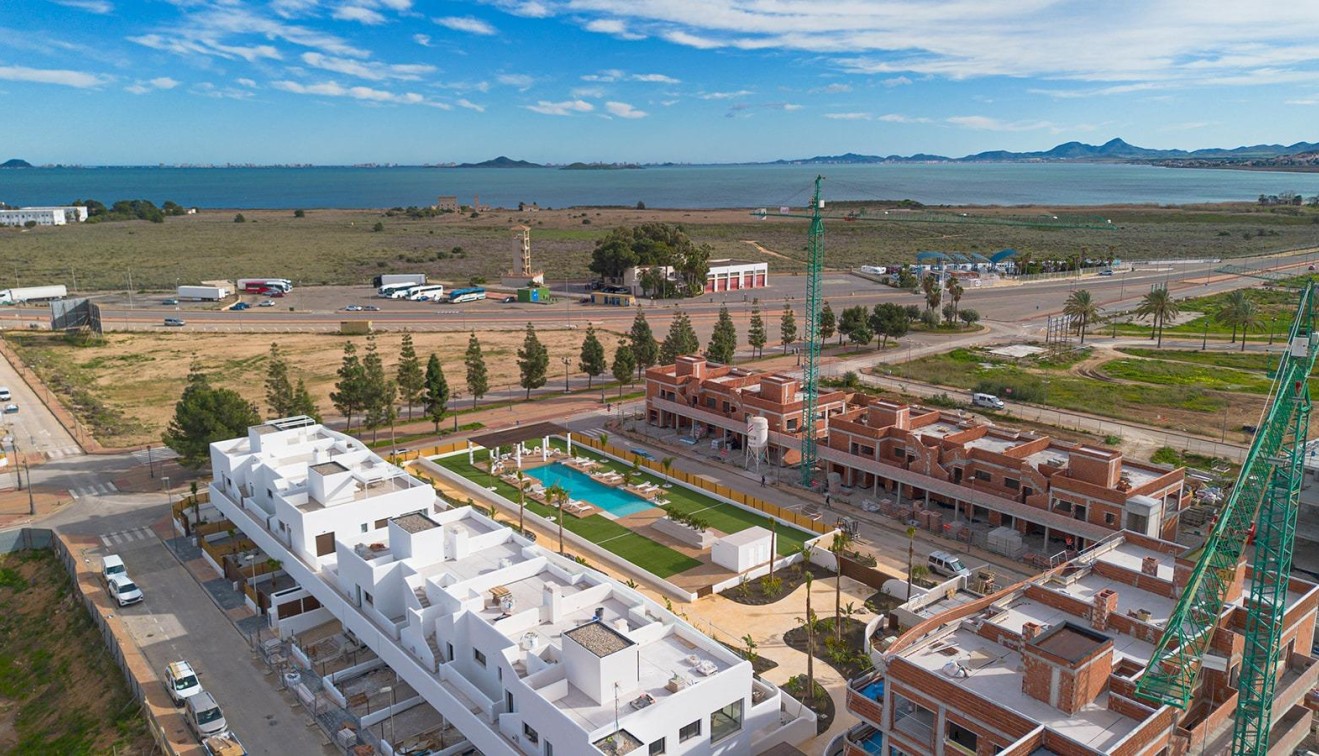 Novostavba - Bungalow - Los Alcázares - La Serena Golf