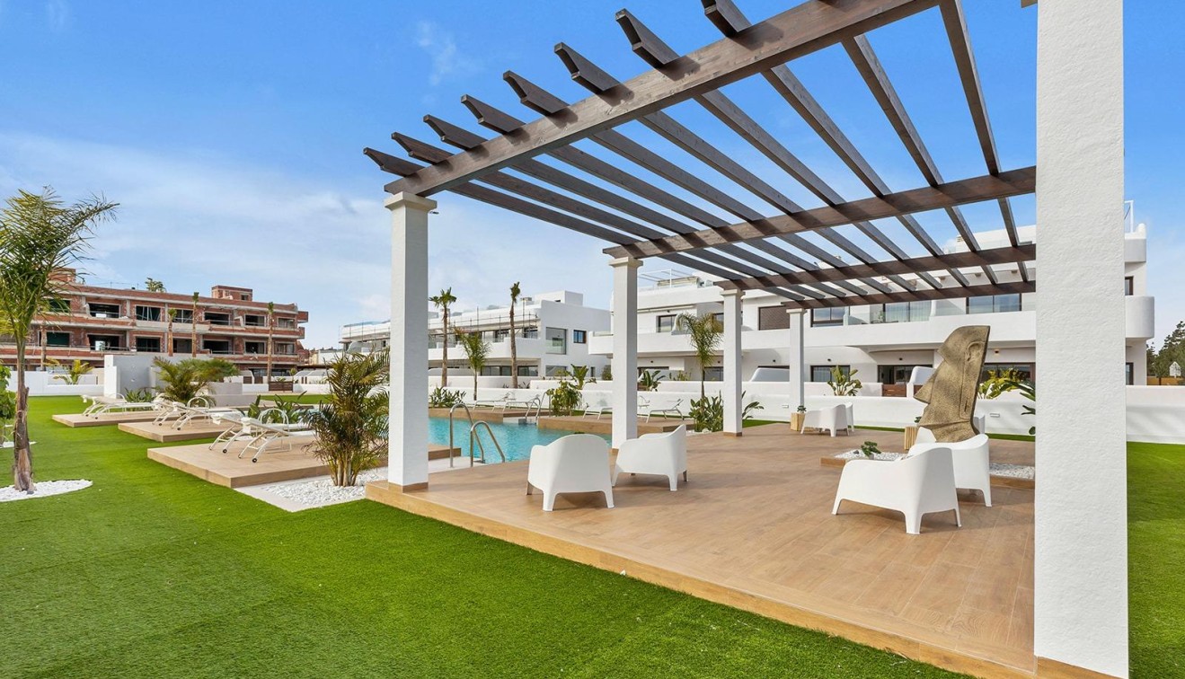 Novostavba - Bungalow - Los Alcázares - La Serena Golf