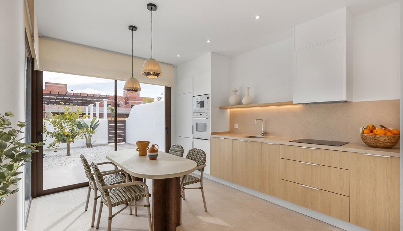 Novostavba - Bungalow - Los Alcázares - La Serena Golf