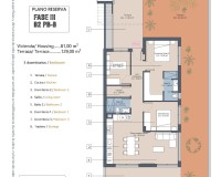 Novostavba - Bungalow - Los Alcázares - La Serena Golf