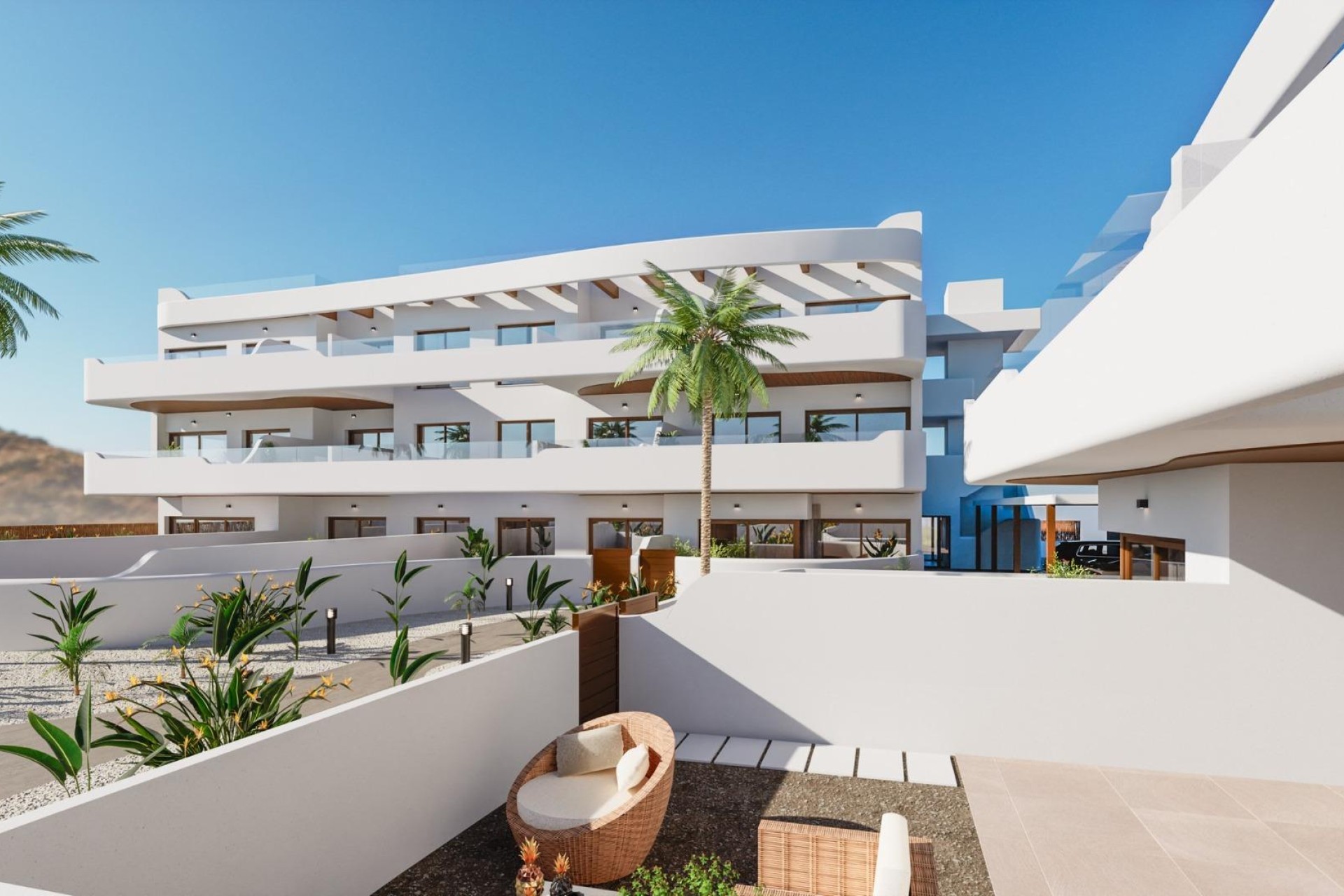 Novostavba - Bungalow - Los Alcázares - Serena Golf