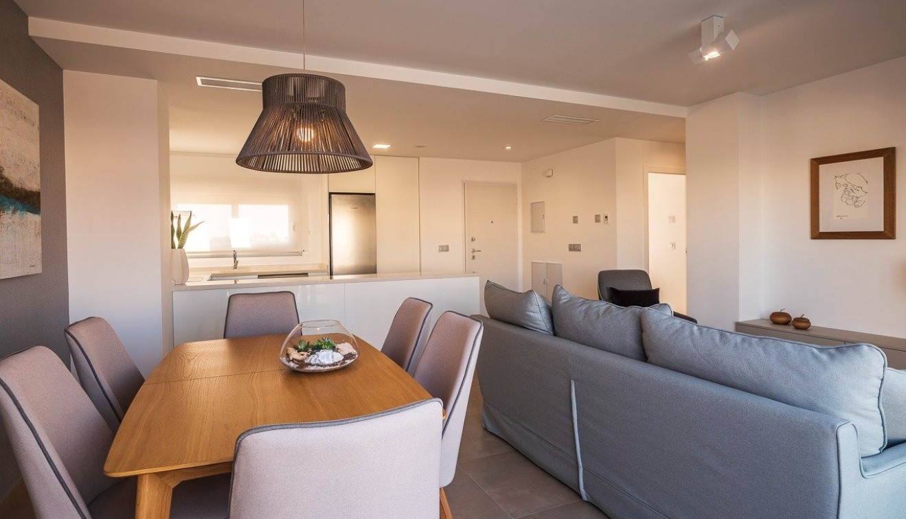 Novostavba - Bungalow - Orihuela - Vistabella Golf