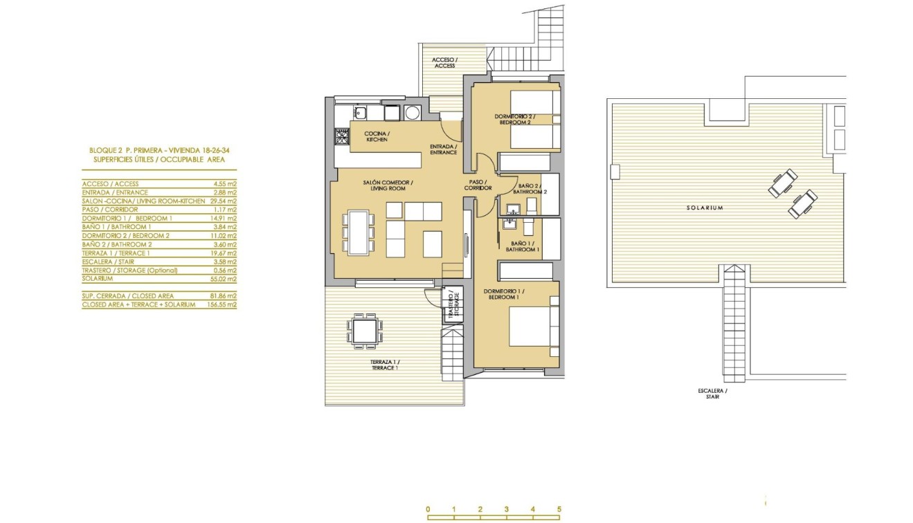 Novostavba - Bungalow - Orihuela - Vistabella Golf