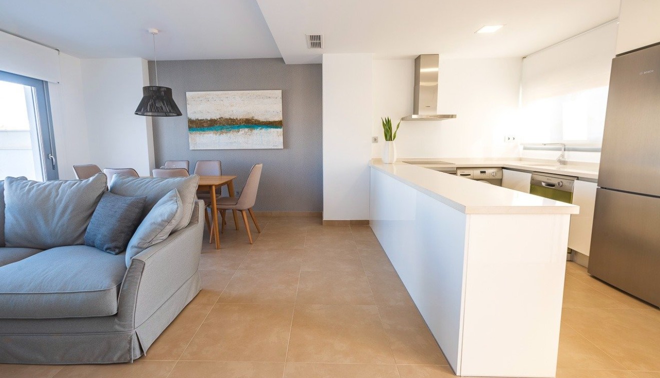 Novostavba - Bungalow - Orihuela - Vistabella Golf