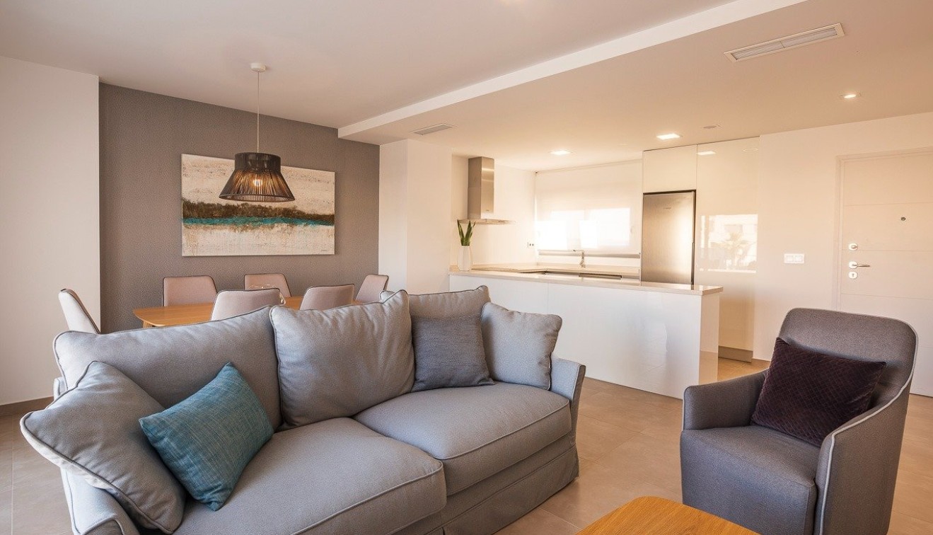 Novostavba - Bungalow - Orihuela - Vistabella Golf