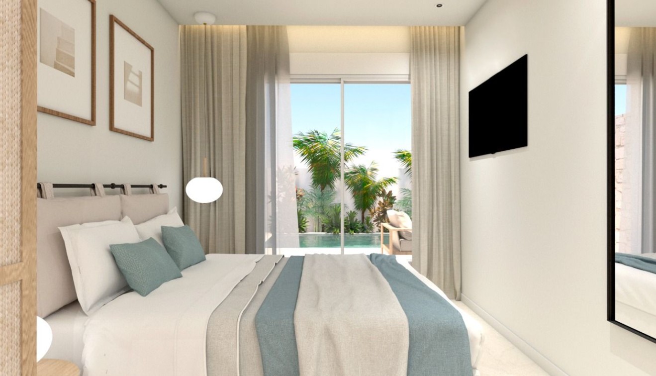 Novostavba - Bungalow - Pilar de La Horadada - La Torre de la Horadada