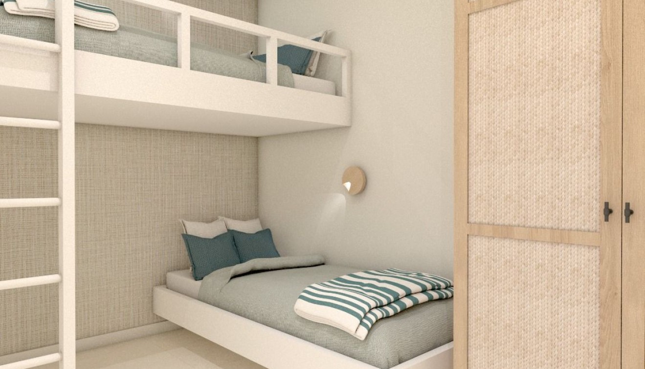 Novostavba - Bungalow - Pilar de La Horadada - La Torre de la Horadada