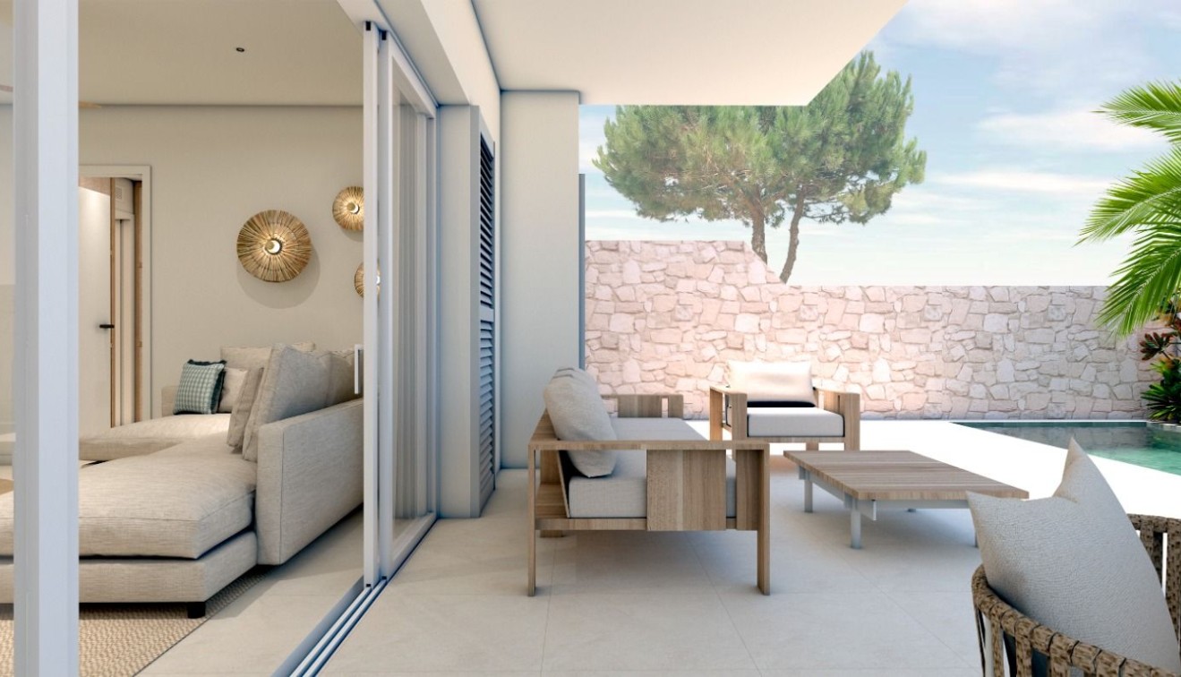 Novostavba - Bungalow - Pilar de La Horadada - La Torre de la Horadada