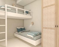 Novostavba - Bungalow - Pilar de La Horadada - La Torre de la Horadada