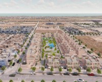 Novostavba - Bungalow - Pilar de La Horadada - Lo Monte