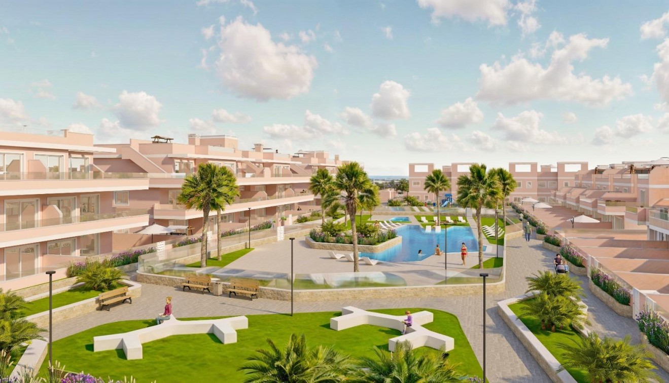 Novostavba - Bungalow - Pilar de La Horadada - Lo Monte