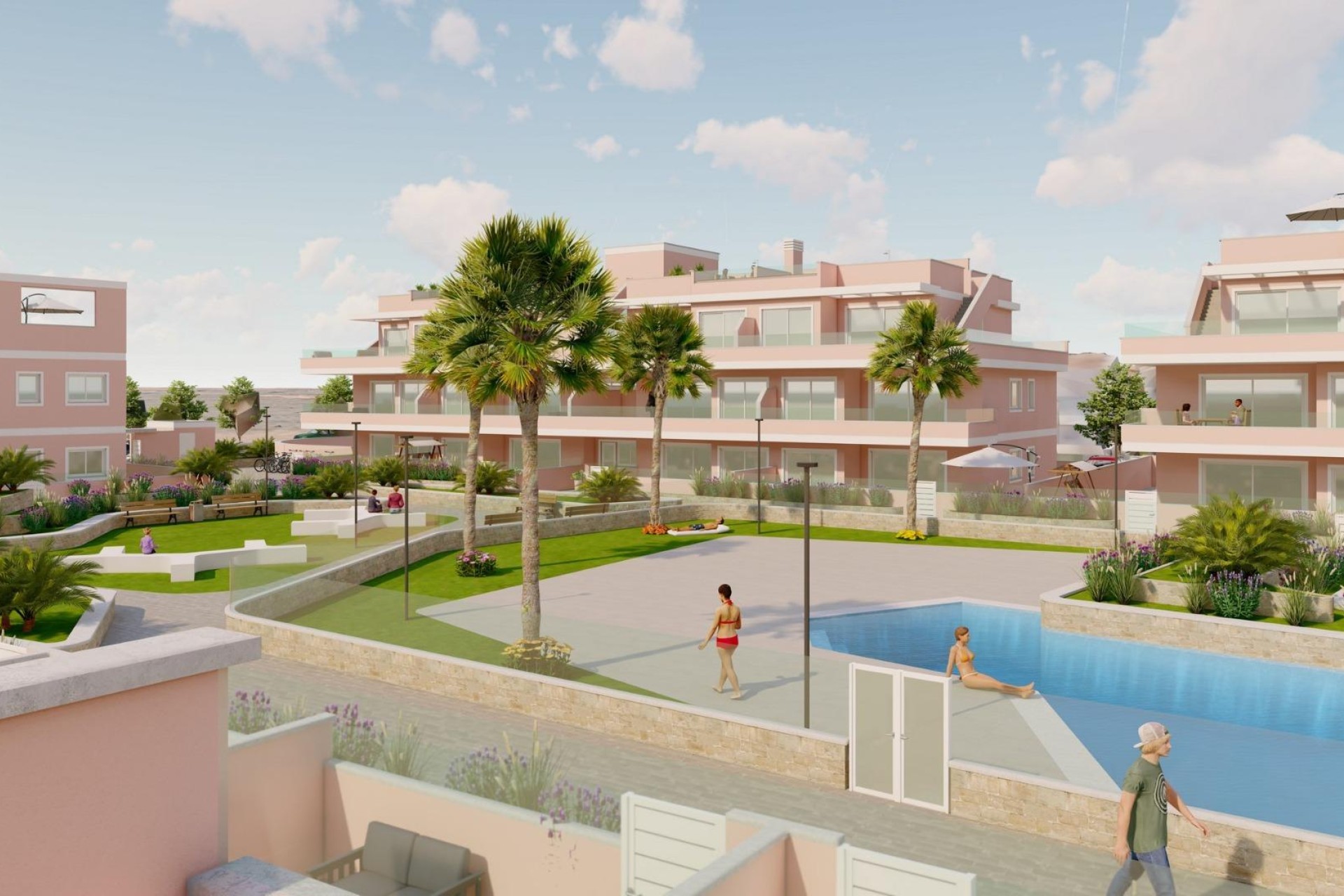 Novostavba - Bungalow - Pilar de La Horadada - Lo Monte
