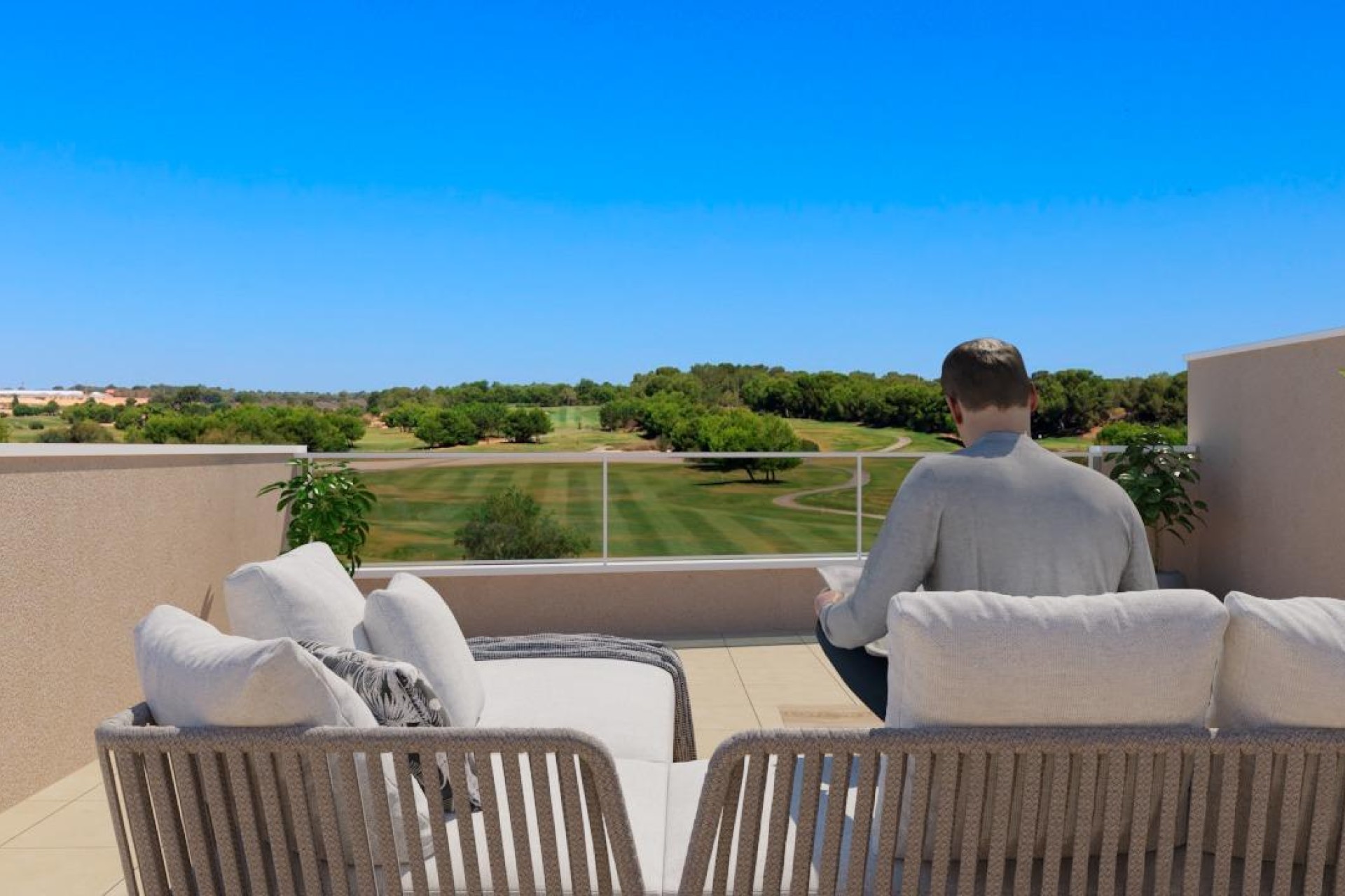 Novostavba - Bungalow - Pilar de La Horadada - Lo Romero Golf