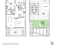 Novostavba - Bungalow - Pilar de La Horadada - Parque Ramon eugenio Escudero