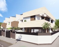 Novostavba - Bungalow - Pilar de La Horadada - parques de Andromeda