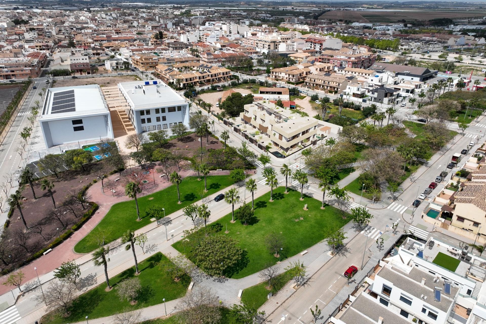 Novostavba - Bungalow - Pilar de La Horadada - parques de Andromeda