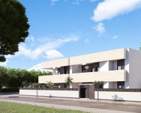 Novostavba - Bungalow - Pilar de La Horadada - parques de Andromeda