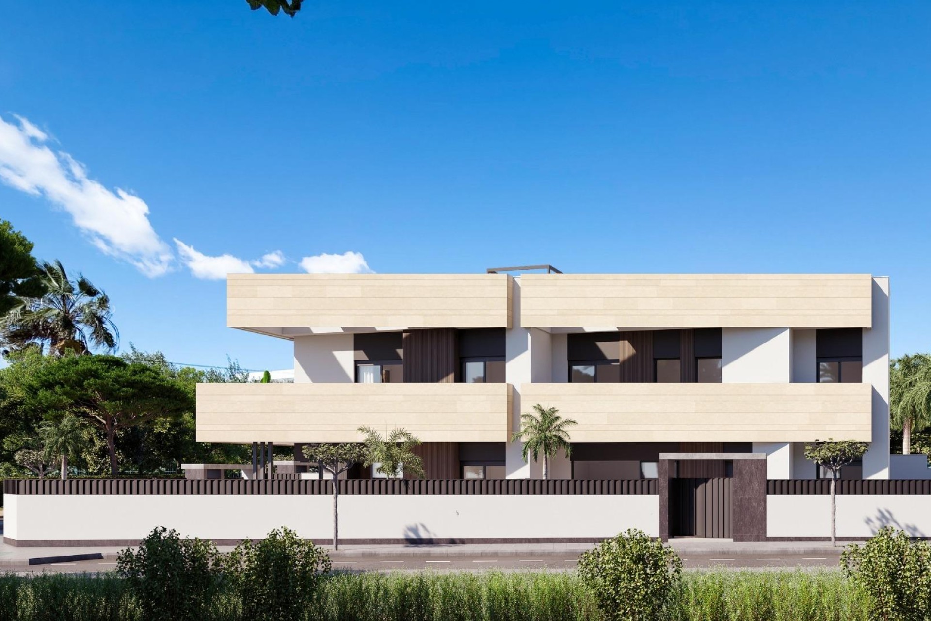 Novostavba - Bungalow - Pilar de La Horadada - parques de Andromeda