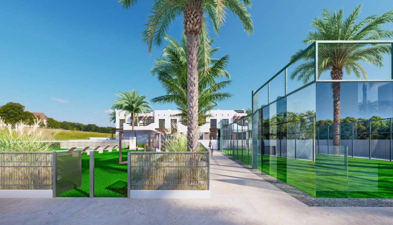 Novostavba - Bungalow - Pilar de La Horadada - Playa de las Higuericas