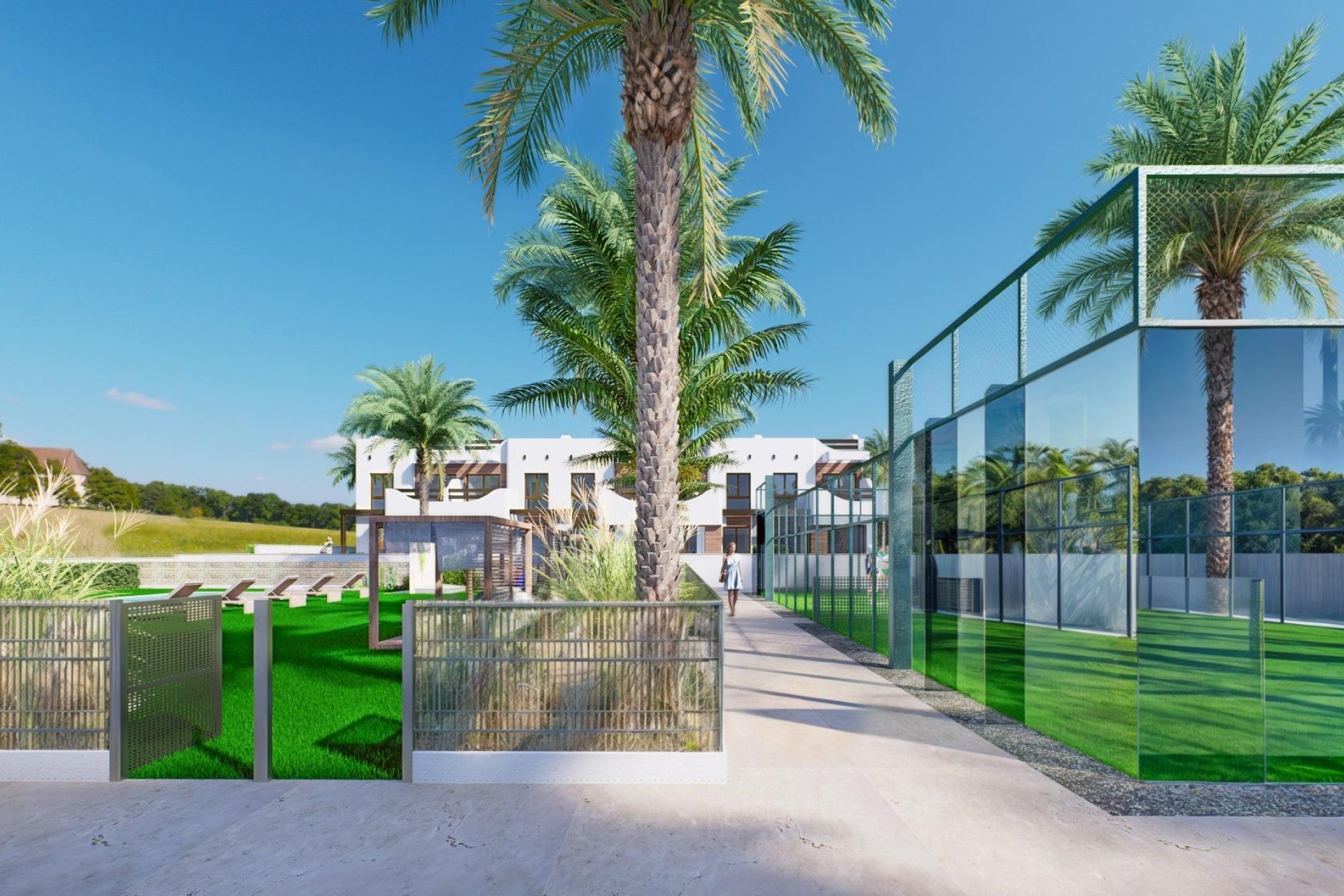 Novostavba - Bungalow - Pilar de La Horadada - Playa de las Higuericas