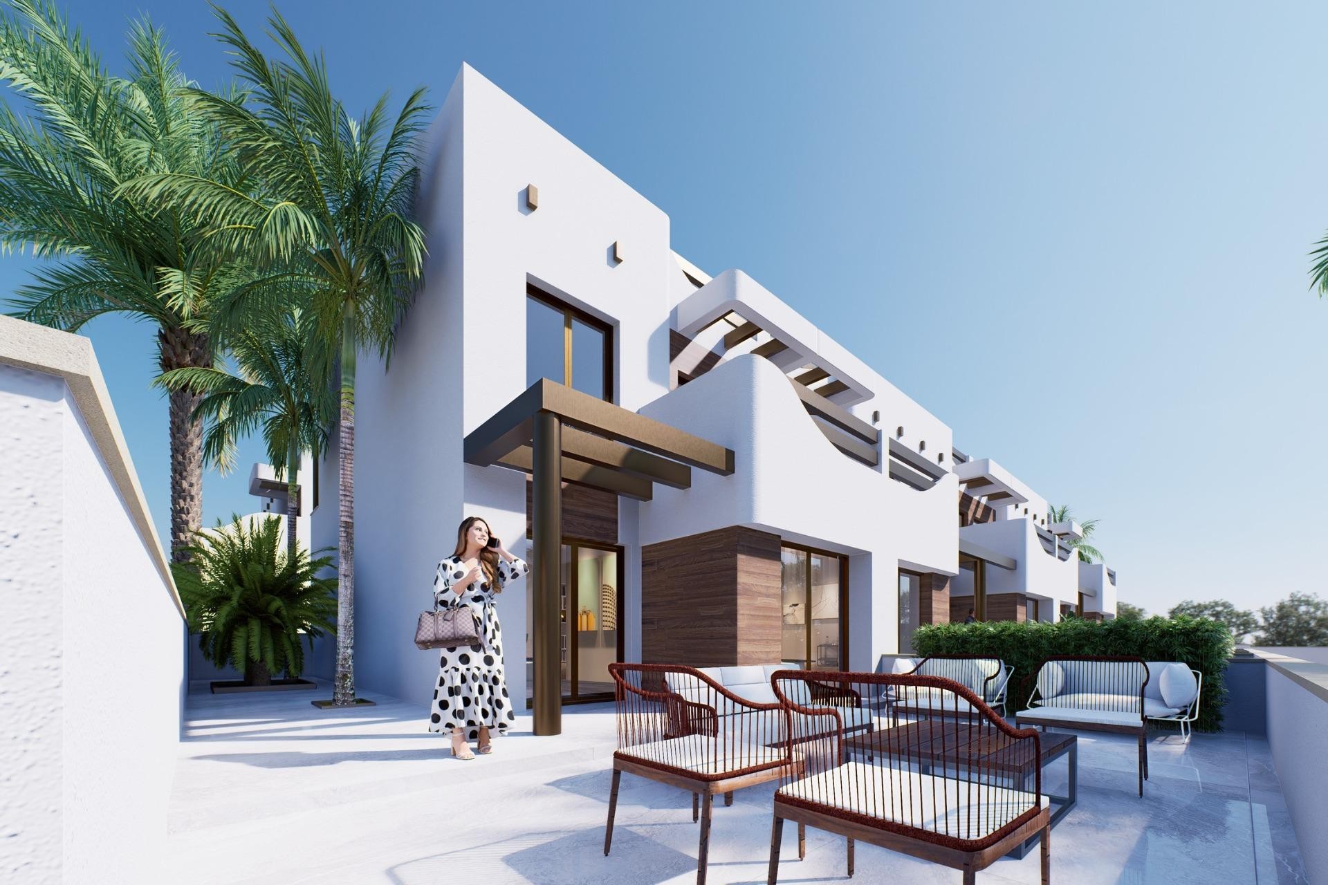 Novostavba - Bungalow - Pilar de La Horadada - Playa de las Higuericas