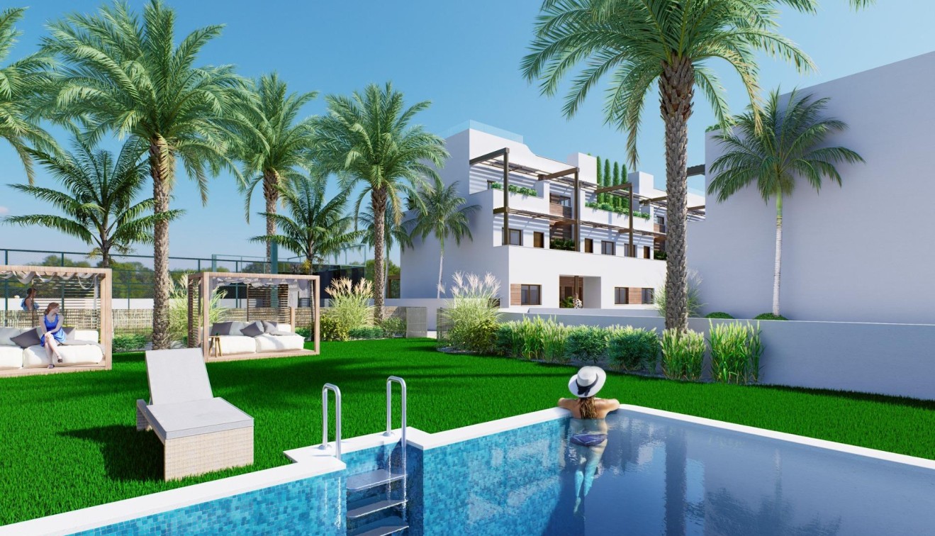 Novostavba - Bungalow - Pilar de La Horadada - Playa de las Higuericas