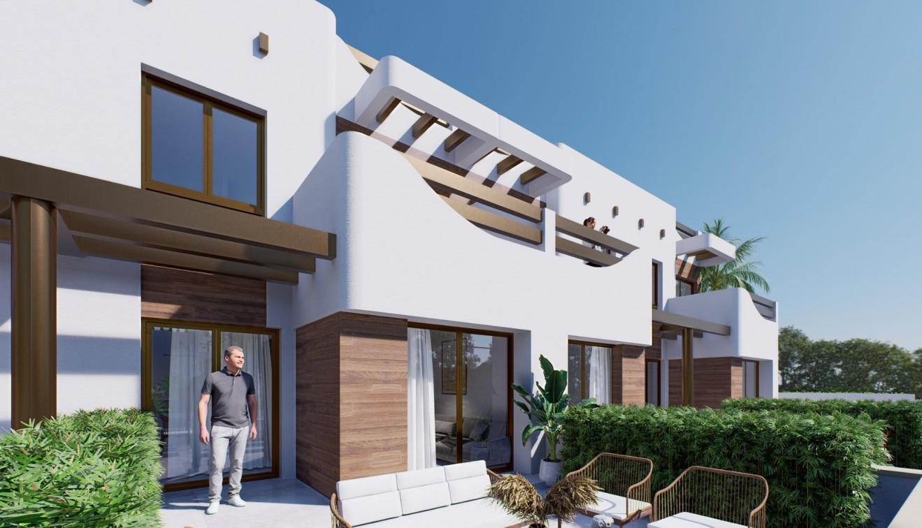Novostavba - Bungalow - Pilar de La Horadada - Playa de las Higuericas