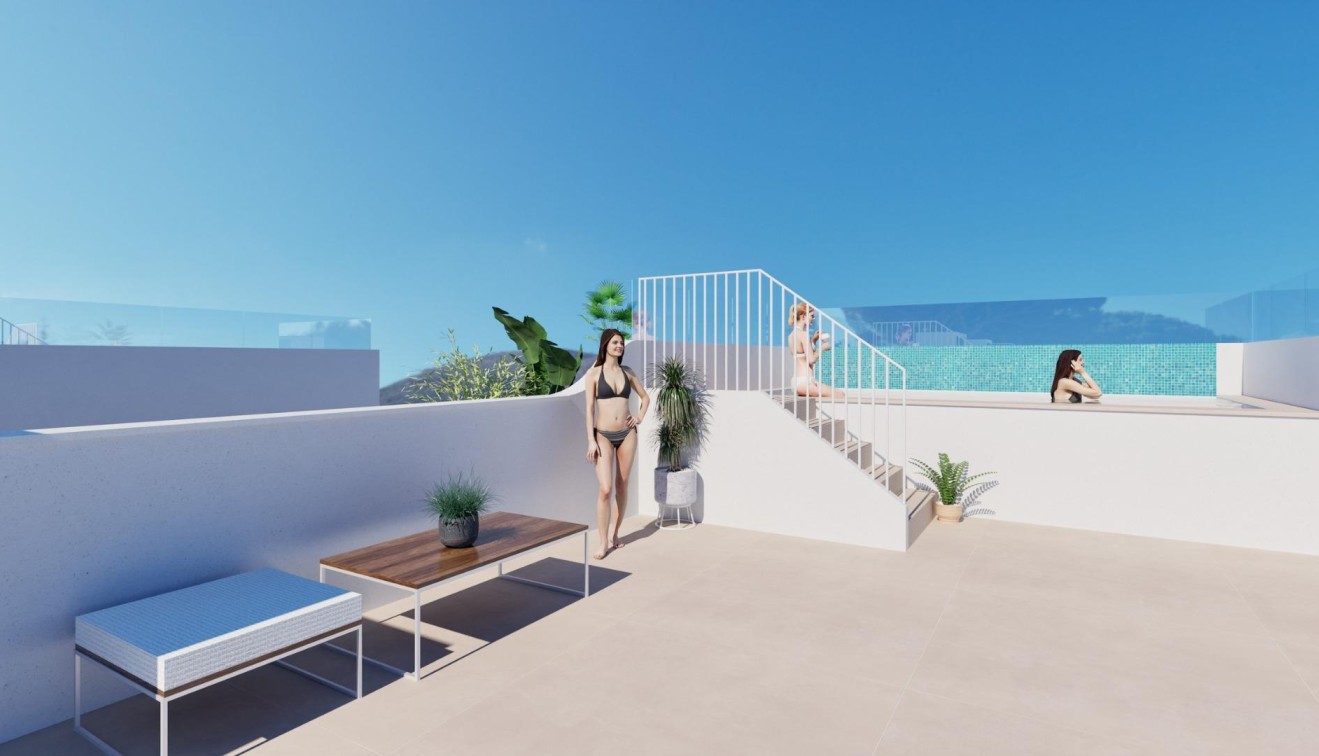 Novostavba - Bungalow - Pilar de La Horadada - Playa de las Higuericas