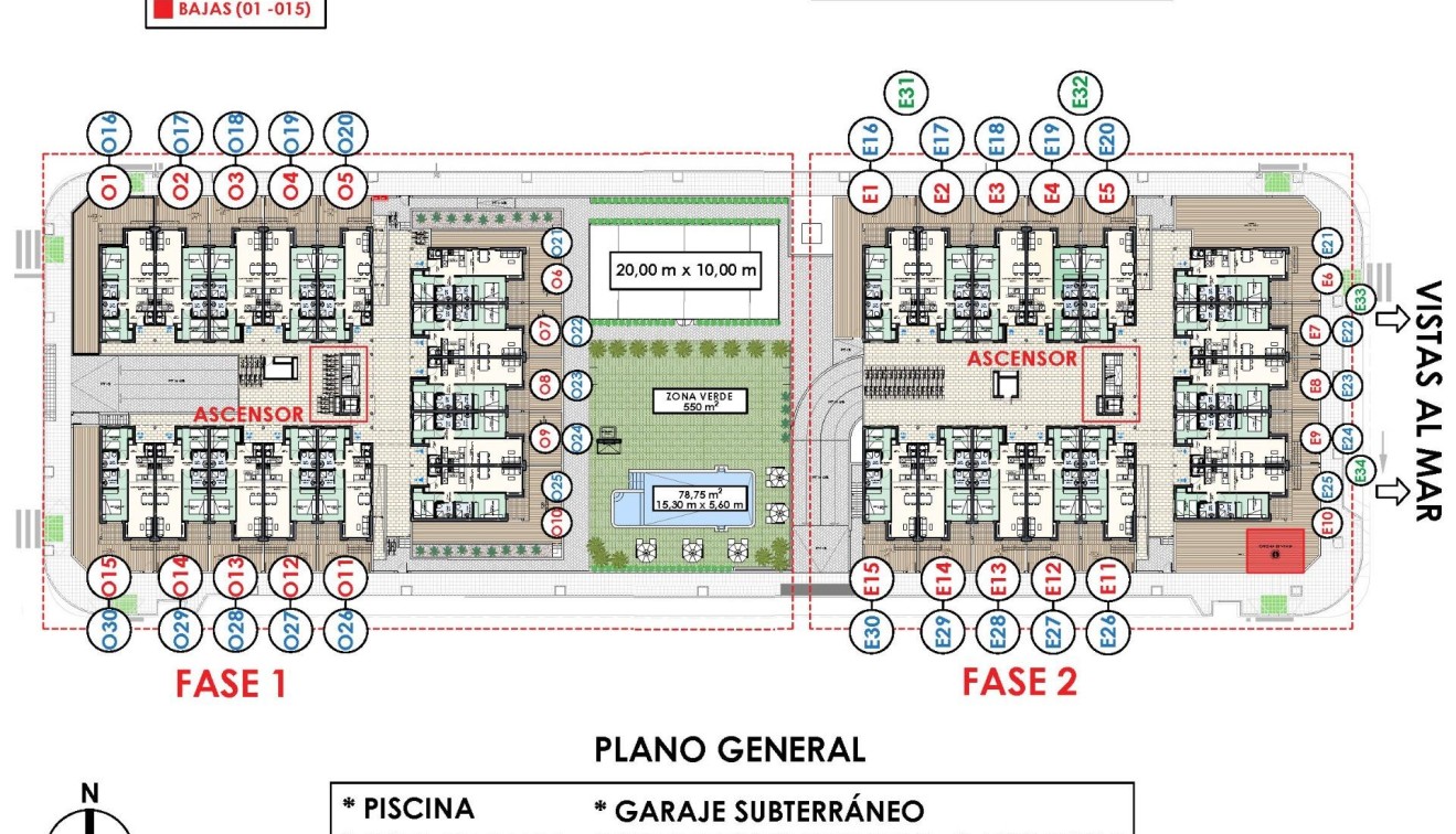 Novostavba - Bungalow - Pilar de La Horadada - Playa de las Higuericas