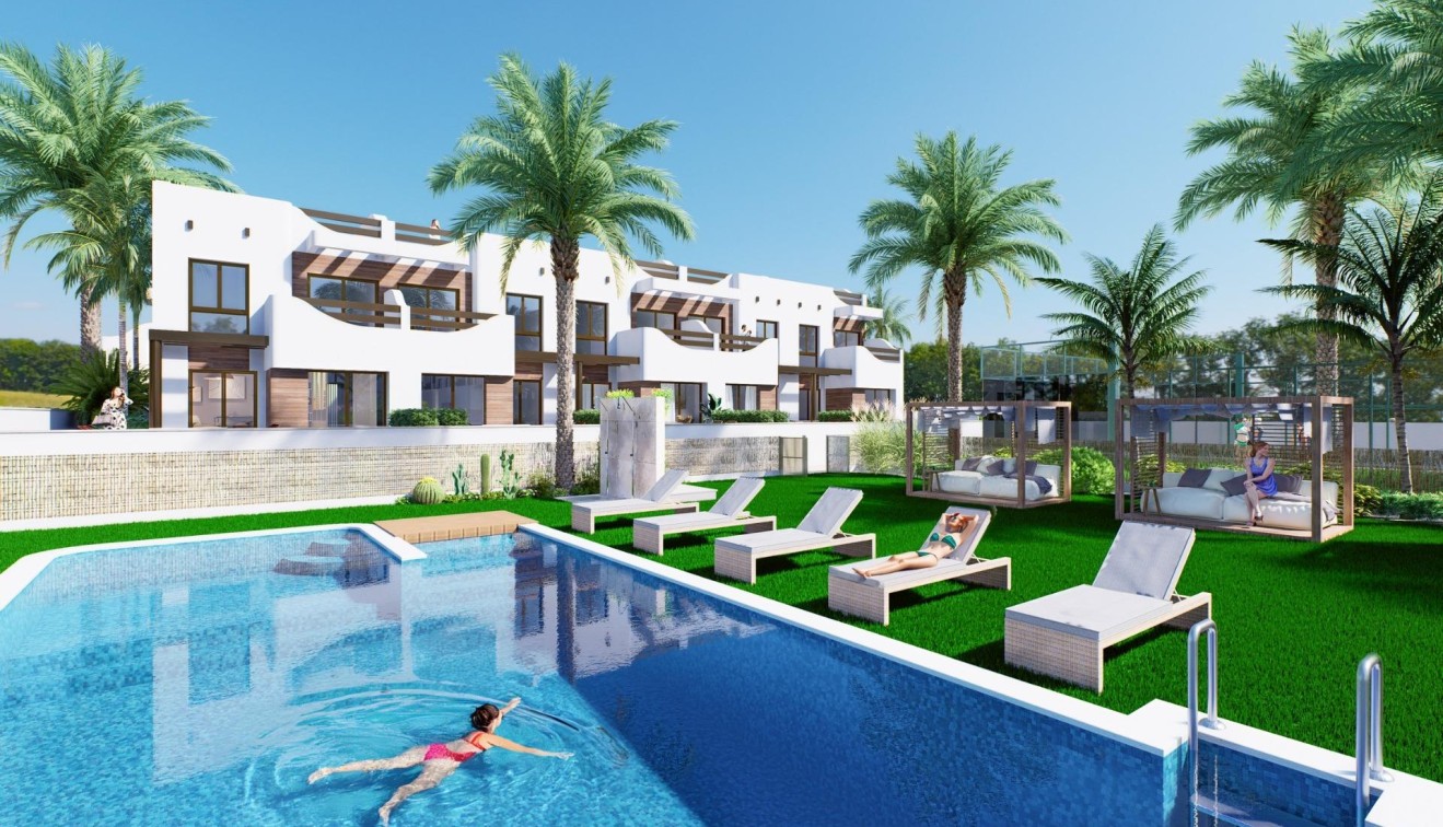 Novostavba - Bungalow - Pilar de La Horadada - Playa de las Higuericas