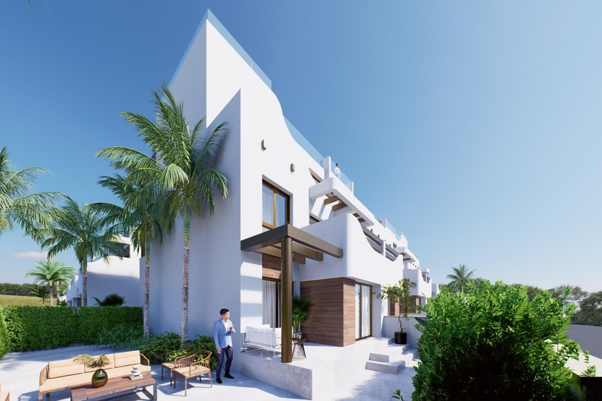 Novostavba - Bungalow - Pilar de La Horadada - Playa de las Higuericas