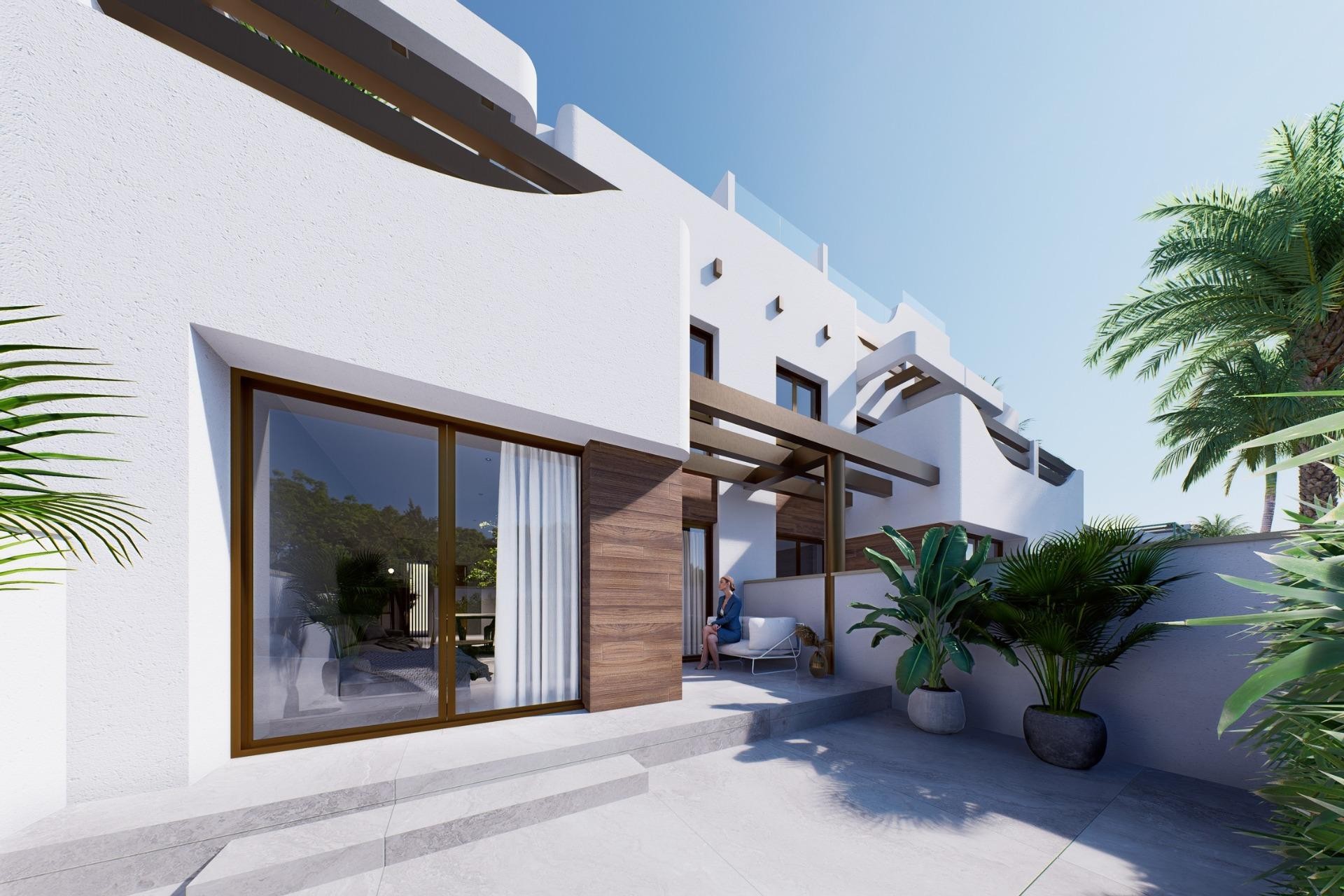 Novostavba - Bungalow - Pilar de La Horadada - Playa de las Higuericas