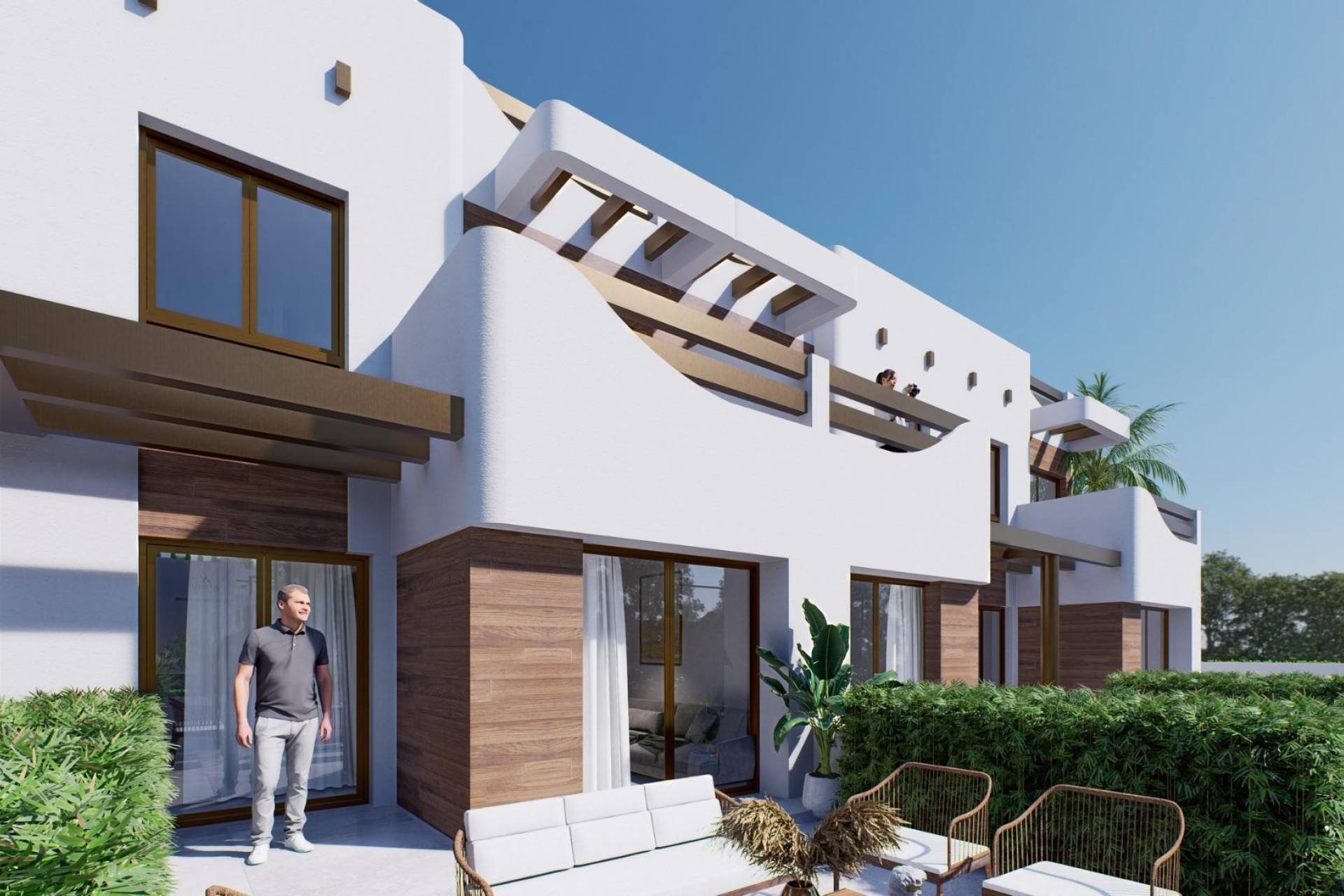 Novostavba - Bungalow - Pilar de La Horadada - Playa de las Higuericas
