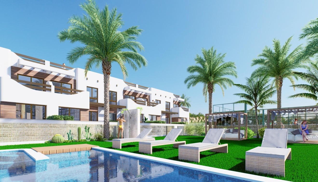 Novostavba - Bungalow - Pilar de La Horadada - Playa de las Higuericas